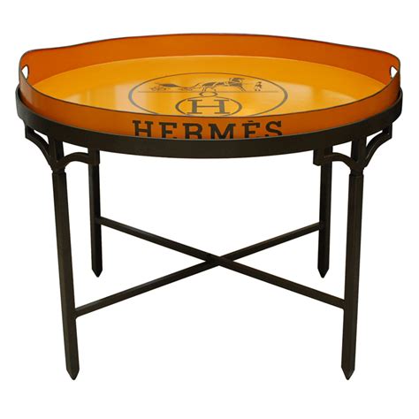 hermes coffee table tray|Hermes tableware trays.